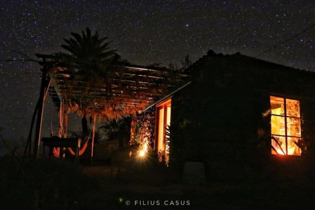 Вилла Casita En El Campo Con Vista Al Oceano Тихарафе Экстерьер фото